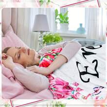 Modern Spanish Inspirational Scripture Blanket - Soft Flannel, Machine Washable, Floral Digital Print Suitable For All Seasons, Faith-Based Comfort Blanket, Suitable For Multiple Uses - Religious Gift For Women - Multicolor - View 6