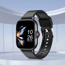 1.83" Multi-Function Smart Watch (Calling/Dialing), With SMS, Call Function, Built-In Sports Modes, Pedometer, Music Player, Suitable For Holiday Gifts