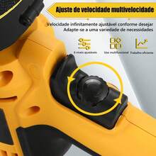 Professional Automotive Sanding Polisher 125mm 220/110V - 查看 7