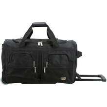 Rockland Bolsa de con ruedas, , 7.62, Bolsa de con ruedas(Negro) - Tipo 10 - Ver 2