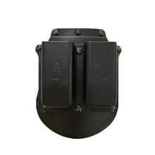 حقيبة تكتيكية مع حامل مخزن ل- HS 2000 Kroatia Springfield XD حزام الحقيبة اكسسوار جيب مزدوج