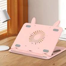 360° Rotatable Tablet Laptop Stand, Universal ABS Portable Folding Support, Non-Slip Silicone Pads, Easy Angle Adjustment For Office, Learning, Drawing - Multi-Device Holder - 彩色 - 查看 12