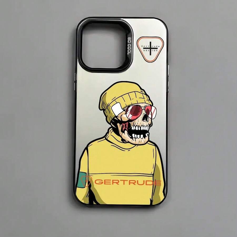 Custodia per telefono colorata e alla moda G-Gertrude, compatibile con 16, 15, 14, 13, 12, 11, Mini, Pro, Max, X, XR, XS MAX, 8, 7 Plus, con retro opaco, compatibile anche con i modelli 17, 17 Pro e 17 Pro Max