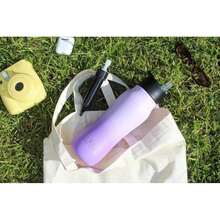 APAA Purify Ergonómica - La Única Botella que Purifica, Filtra y Alcaliniza el Agua. 710ml. Mantiene temperatura por 24 horas(morado) - Tipo 2 - Ver 3