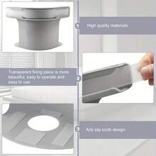 4 件套灰色床单夹，床单锁扣，床单固定器，可牢固固定床单，加厚耐用，适用于各种尺寸的床垫，是开学季必备品 - 彩色 - 查看 8