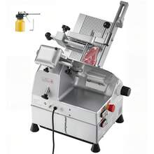 Automatic Meat Slicer, 500W, Electric De Li Slicer Machine With 10 Inch Sharp 75Cr1 Steel Blade, 0-0.67 Inch Adjustable Thickness, 633 RPM Fast Slicing, For Frozen Meat, Cheese, And Bread - US B Type Plug(110-127V) - View 8
