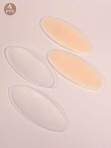 2/1 Pair Silicone Hip Pads For Women, Butt Lifter Shapewear Accessories | Enhances Buttocks Curves, Improves Leg Contour, Creates S-Shaped Silhouette | Comfortable Undergarment Insert For Daily Wear & Special Occasions