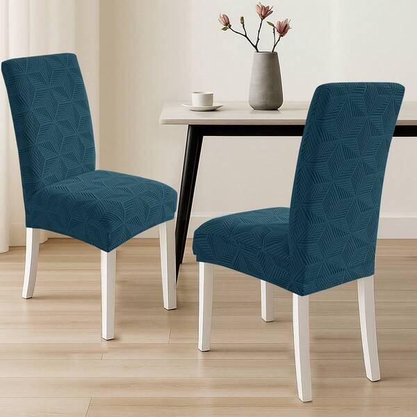 YSTYLE Chair Covers With Backrest 2/4/6 Pieces, Stretch Chair Covers, Living Room Kitchen Chair Covers, Universal Cat Scratch-Resistant Chair Cover, Modern Stain-Resistant Chair Cover