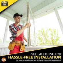 4pk Condensation Drip Strip - 2mx15mm Absorbent Tape Window Condensation Moisture Control - Drip Strips, Window Moisture Absorbers - Initial - View 6