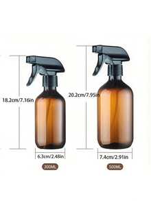 1 bình xịt đa năng có cò màu đen - Chất liệu nhựa bền, không mùi, thích hợp cho dung dịch tẩy rửa, làm vườn và sản phẩm chăm sóc da, có thể dùng làm bình phun tưới vườn, bình xịt nhựa và bình phun làm sạch vườn, vòi phun bền, phun áp lực cao, bình xịt liên tục bán tự động cho salon, thích hợp cho tinh dầu, dung dịch làm sạch cây trồng, gel tạo kiểu tóc, v.v., vòi phun bền. - Nhiều màu - Xem 3