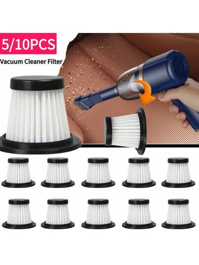 RAF Washable PET Stofzuiger Cleaner Filter Nets, Cordless held Car Cleaners, Reusable Upright Portable Cleaner, Easy DIY Replacement Kit