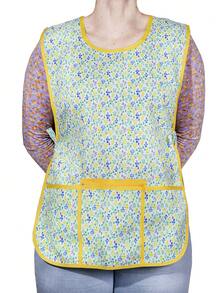 6 MANDIL, GABAN, DELANTAL, CASACA - Multicolor - Ver 4