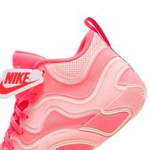 Nike 男士宽楦篮球鞋，高帮透气缓震稳定运动鞋 FZ6601-600 - 潘趣紅/淡粉紅 - 查看 7