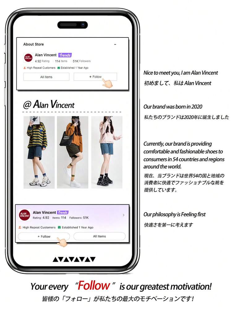 Alan Vincent[Free Return/Exchange][Thick Sole Heightening Series]New Women's Casual Shoes, Women's Thick Sole Shoes, White Shoes, Comfortable Sneakers, 6cm Height Increase, Party Shoes, Suitable For Petite Women, Sports & Fashion Casual Style - White - View 9