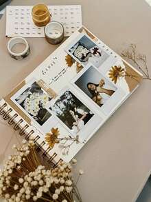 4/8pcs Customized Photos (5*3.5 Inches), Personalized Couple Photos, DIY Birthday & Anniversary Gift (For Him/Her), Valentine's Day Gift, Personalized Gift, Special Occasion Gift, Fashionable Memorabilia, Elegant Stationery, High-Quality Printing, Durable Material, Mini Photo Prints, Commemorative Cards, Suitable For Birthday, Anniversary | Ready-To-Frame Love Story Artwork. Gift For Her, Gift For Him, Couple Photos, Christmas Gift - Multicolor - View 8