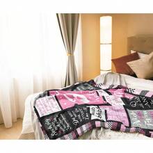 40/50/60. Geburtstag Frau, 40/50/60.TER Geburtstag Frau,150x130CM Geschenke zum 40/50/60 Geburtstag Frauen, Lustige Geburtstagsgeschenk für Frauen 40/50/60 Jahre Mama Oma, Deko 40/50/60 Geburtstagsgeschenk Decke - Pink - Übersicht 11