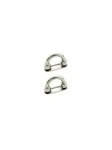 4pcs Adjustable Arch Buckles, Suitable For Handbags And Straps - Adjustable Chain Buckles, Applicable For Luggage And Fashion Accessories, Bag Clasps, Wallet Hardware Hanging Connectors With D-Ring, Detachable, DIY Wallet Making - Multicolor - View 15