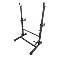Adjustable Multi-Functional Bench Press Frame, Household Squat Rack, Indoor Aerobic Fitness Equipment, Adjustable-Width Men's Barbell Rack For Bench Press And Weightlifting Bed. Note: This Product Does Not Include Barbells, Barbell Plates, Or Dumbbell Benches. Customers Need To Purchase Them By Themselves. - màu đen - Xem 2