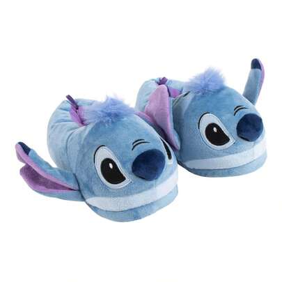 Lilo & Stitch Disney Stitch Hausschuhe Damen Frauen 3D Gr. 36-41 Jugendliche bequem