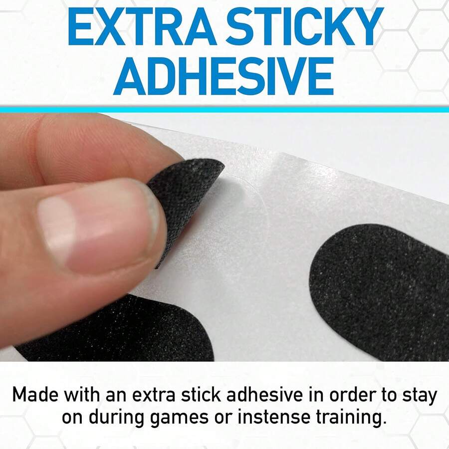 Franklin Sports Calcomanías Negras para  Ojos, Personalizables con lápiz - Negro - Ver 1