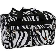 Rockland Duffel Bag(19pulgadas Cebra) - Tipo 1 - Ver 2