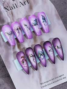 2 Adesivos de Unhas com Relevo de Dragão Voador Legal - Elementos Decorativos de Natal, Ano Novo e Ano Novo em Degradê de Cores, Design de Arte de Dragão Voador e Morcego Legal, Adequado para Uso Diário, Casamento e Festivais de Mulheres, Adesivos de Unhas Descartáveis e Adesivos de Decoração de Unhas de Estilo Chinês Fáceis de Colar