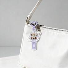 Katseye Keychain/Kpop Keychain, Shaker Charm Keychain, Wobbler Keychain/Shaker Keychain, 2D Acrylic Shaker Charm Keychain, Shaker Charm Pendant, Bag Charm, Christmas Small Gift, Birthday Gift, Party Favor - Multicolor - View 7