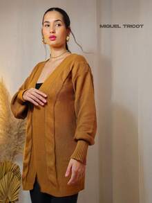 Simple Mesh House - 駝色 - 查看 3