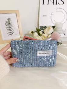 Portable Makeup Bag |Cosmetic Bag |Travel Supplies| Travel Bag | Large Strip Cosmetic Makeup Bag For Girls | Sweet Storage Bag | Teen Girl Gifts Stuff | Summer Makeup Bag For Women | French Style Cosmetic Bag | Vintage Makeup Organizer |Travel Toiletry Bag For Makeup Brushes, Skincare & Gel Nail Polish - Perfect Gift For Girls, Friends, Birthdays,Weddings, Parties & Mother's Day,Makeup Supplies,Makeup Tools,Storage Bag,Christmas Gifts,Pouch,Travel,Gifts For Women Travel Essential,Pouch,Clutch / Small Handbag, Makeup Organizer,Makeup Organize,Pouch,Brush Holder,Mini Pouch,Large Capacity Pouch,Gifts For Women,Christmas Gifts,Gift Ideas For Women