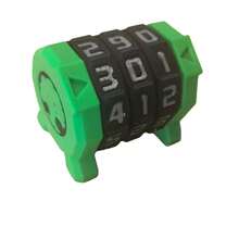 元素能量 MTG 生命计数器 - 山脉/森林/水主题，清晰醒目的计数追踪卡，适用于桌游、万圣节、圣诞节礼物、圣诞装饰、家居圣诞礼物、圣诞装饰