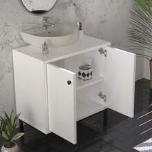 OYAJIA Mobili da bagno e armadietti a specchio