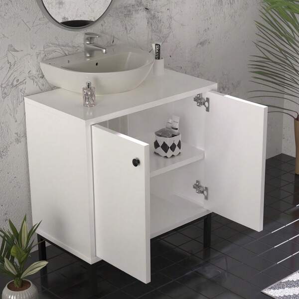 OYAJIA Mobili da bagno e armadietti a specchio