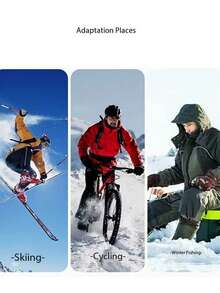 New Autumn And Winter Wave-Pattern Fleece Vertical Stripe Cycling Mask For Men And Women, Multifunctional, Windproof, And Warm, Perfect For Cycling, Skiing.