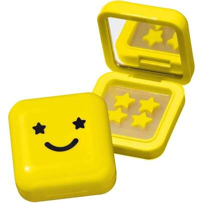 StarFace Parches Hydro-Stars 32pz Estrellas Amarillas Pimple Patch Tratamiento Antiacné Nocturno Reduce Espinillas Puntos Blancos Granos Absorbe Impurezas Acelera Cicatrización y Calma Piel