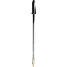 BIC Cristal Xtra Smooth Ballpoint Pen Medium Point 1.0mm Black For Everyday Writing Activities 10Countgift - 黑色 - 查看 6