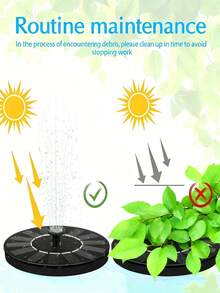 Indoor Fountain Accessories - Black - View 8