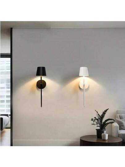 Rechargeable Usb ative Wand Light, Verlichting Remote Control, Led Bedroom Corridor Interior ation view 11