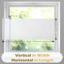 1 rouleau de film de confidentialité pour fenêtre, film de verre dépoli avec isolation, vinyle dépoli antireflet à adhérence statique, pour couvrir portes/fenêtres, rideaux de maison et autocollants de fenêDIYmême