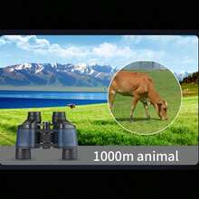 1 szt. V. FAR HD Niebieski lornetka teleskopowa FMC z powłoką wielowarstwową, przenośny mały okular, obiektyw 20 mm, 35 mm, krajobraz, obserwacja ptaków, mecz piłki nożnej, koncert, turystyka