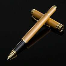 1PC Pen Office School Commemorate Gift Full Metal Pen Student Writing Stationery