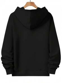 Sudadera con capucha para hombres I Really Love Dorm Floor, Okay - Eslogan humorístico de la vida en el dormitorio, bolsillo canguro, sudadera casual de manga larga, adecuada para jóvenes y estudiantes, esencial para el dormitorio lavable enáquina - Negro - Ver 2