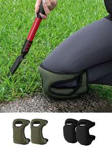 1 Pair, Gardening Knee Pad - Comfortable And Anti-Scratch Kneeling Pad For Outdoor Garden Work - Multicolor - View 7