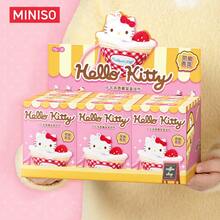 Miniso Authentic Co-Branded Hello Kitty Afternoon Tea Themed Aroma Charm Blind Box, Various Dessert Styles Randomly, Soft Touch And Relaxing Aroma, A Great Decor Item For Home And Travel(1 PC Random Delivery)