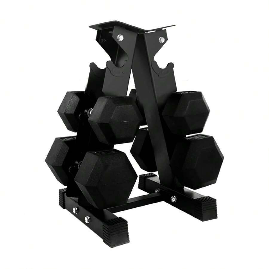Shark Power Gear Hex Dumbbell 5+7.5kg Pair Set With A3 Rack - Hex Dumbbell 5+7.5kg Pair Set with A3 Rack - View 1