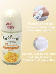 Enchanteur 魅力香氛止汗滚珠，止汗，抗菌，除臭，香味优雅，清新，清爽，持久，快速吸收，便携，易于涂抹，舒缓，适合所有皮肤，适合日常外出
