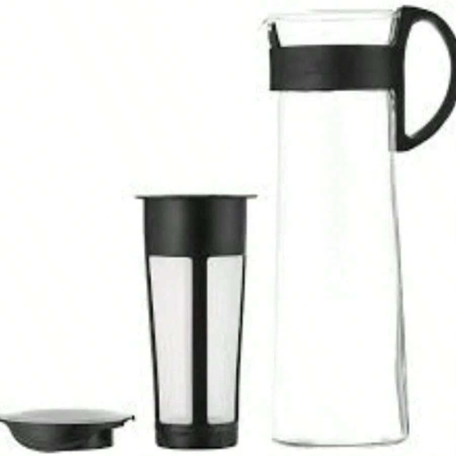 MCPN14B Cold Brew Coffee Pot Black 33.8 Fl Oz 1000 Ml Coffee Pitcher Made In Japan