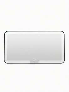 Auto Sonnenblende LED Make-up Spiegel, Aufladbarer LED Spiegel mit dimmbarem Touchscreen, Make-up Spiegel mit 3 Lichtmodi, einstellbare Helligkeit, Clip-On Rückspiegel Sonnenblende Kosmetikspiegel, Autozubehör