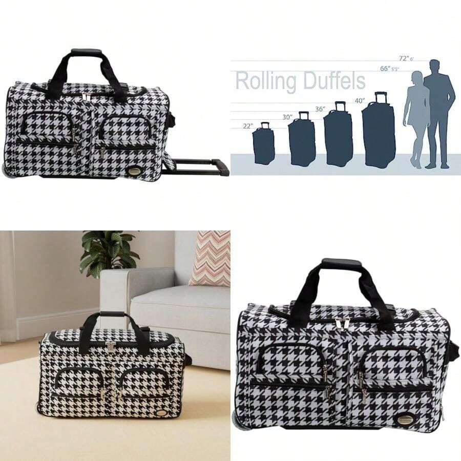 Rockland Bolsa de con ruedas, , 7.62, Bolsa de con ruedas(KENSINGT) - Tipo 18 - Ver 1