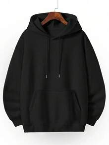 Sudadera con capucha de bruja sarcástica divertida para hombres - Estado de ánimo de hoy: vibraciones de bruja, sudadera de estilo sarcástico - Sudadera con capucha estampada en negro y naranja - Estilo suave para el día a día, adecuada para Halloween - Negro - Ver 2