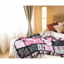 40/50/60. Geburtstag Frau, 40/50/60.TER Geburtstag Frau,150x130CM Geschenke zum 40/50/60 Geburtstag Frauen, Lustige Geburtstagsgeschenk für Frauen 40/50/60 Jahre Mama Oma, Deko 40/50/60 Geburtstagsgeschenk Decke - Pink - Übersicht 6